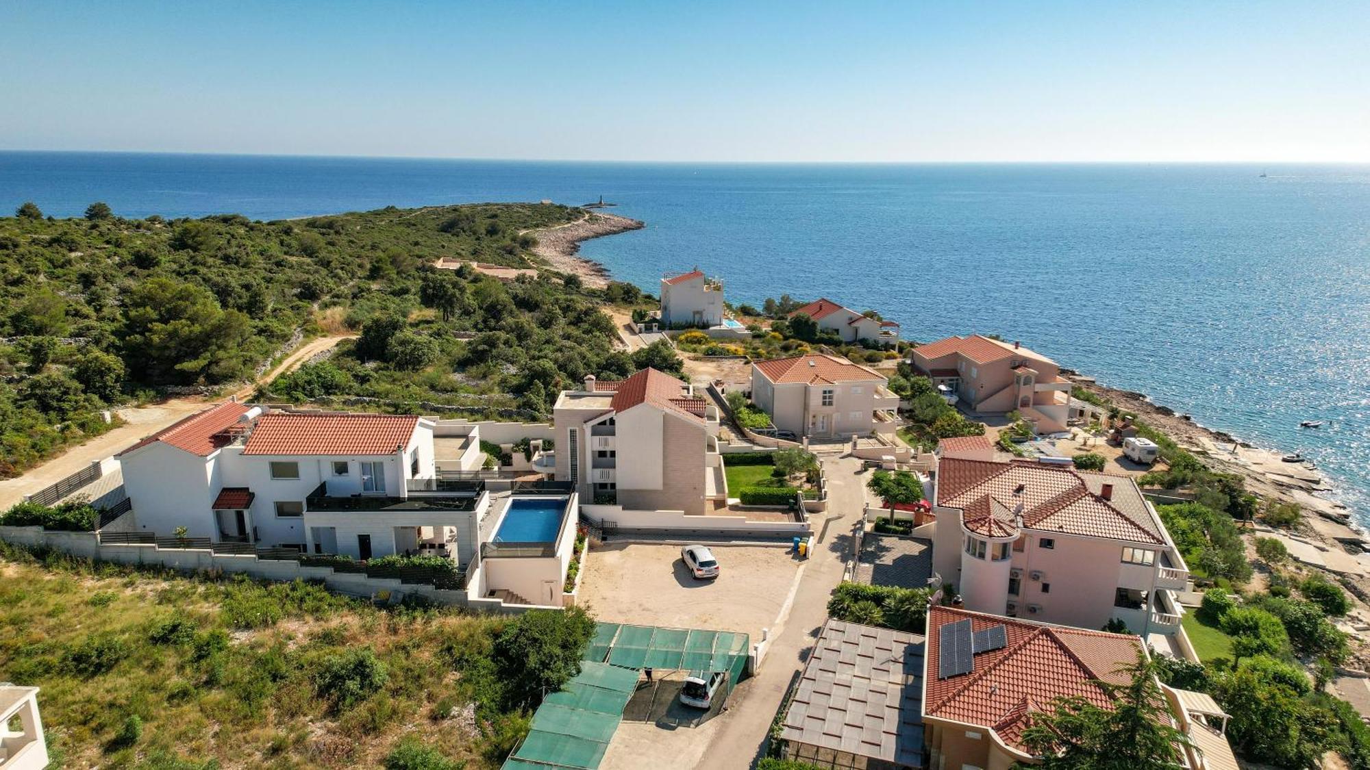 Villa Le Soleil Rogoznica  Δωμάτιο φωτογραφία
